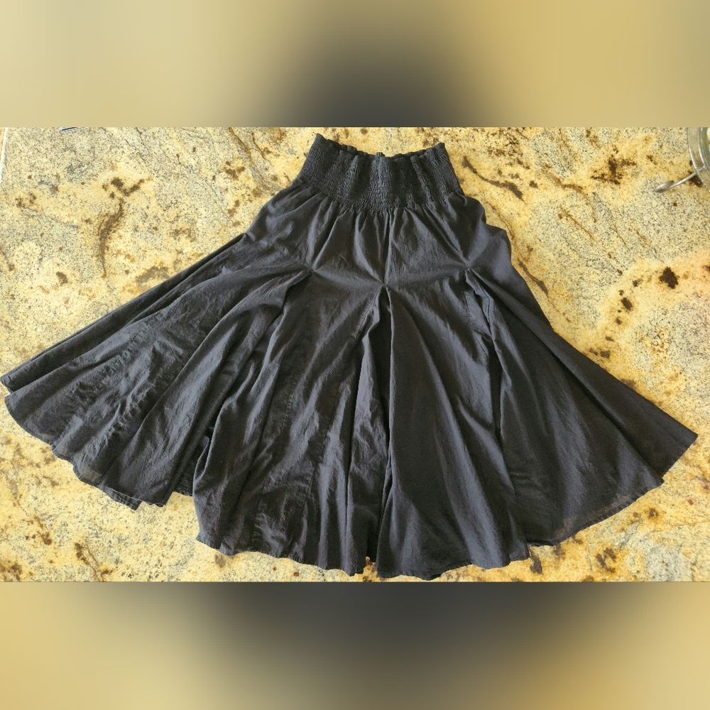 Black Maxi Skirt